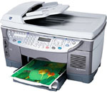 HP Officejet D145 Serie